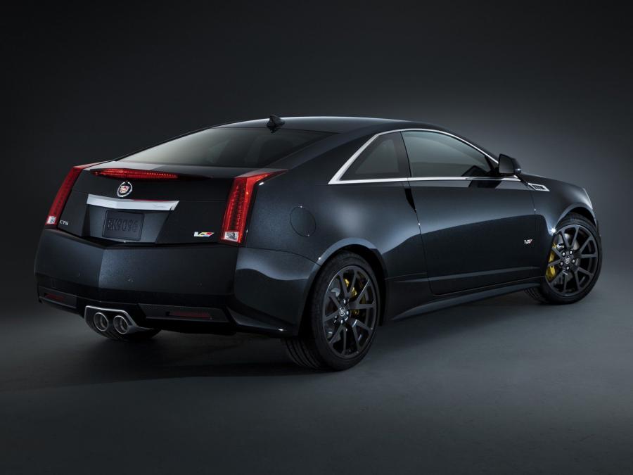  Cadillac CTS-V Coupe Black Diamond Edition 2011 года  (фото 6 из 19)